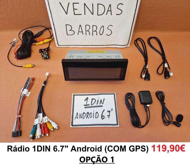 Rádio 1DIN FIAT Ducato • Peugeot Boxer • Citroen Jumper • Android
