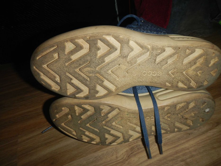 ECCO wygodne wysokie buty za kostke botki Sneakersy 38