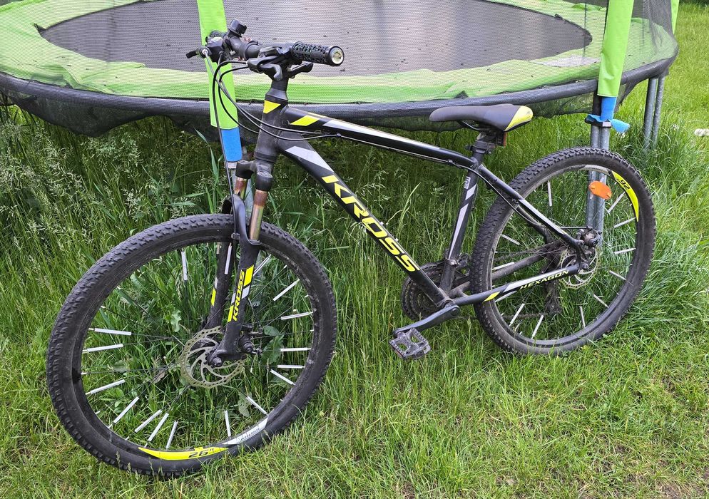 Rower górski MTB Kross Hexagon 1.0 rozmiar S-17 cali