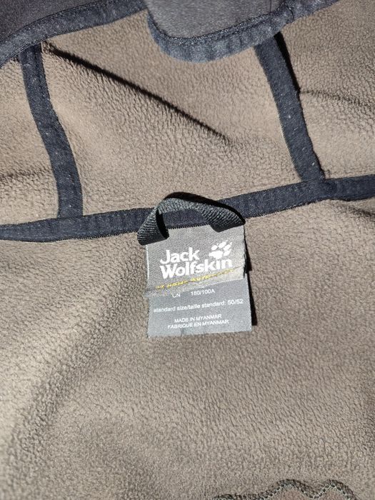Męski Softshell Jack Wolfskin L
