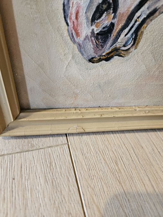 Głowa konia obraz na płótnie - Grabowski