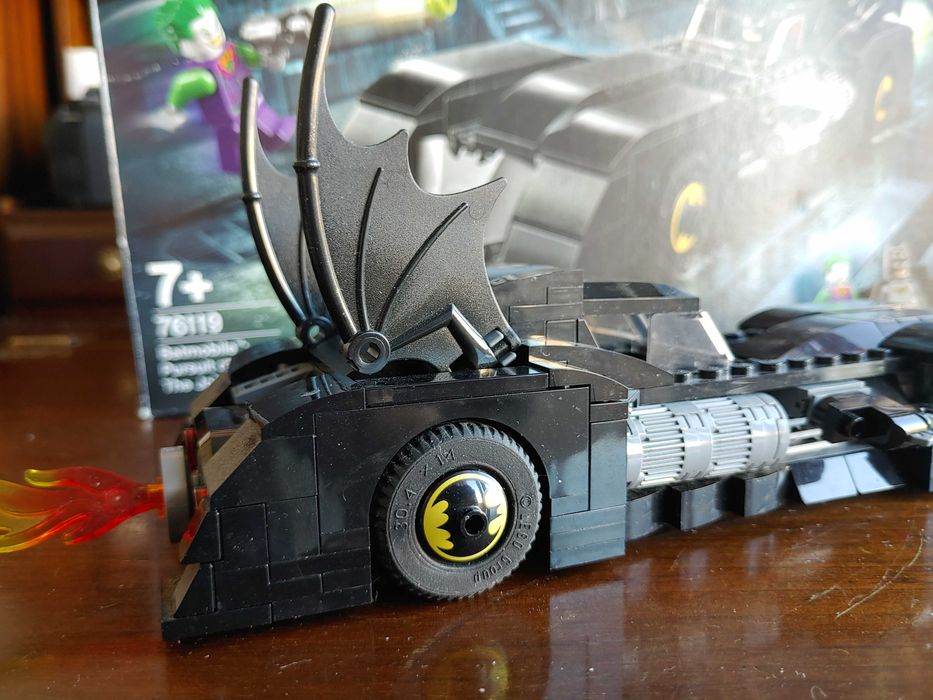 LEGO Batman Batmobile: Perseguição do Joker