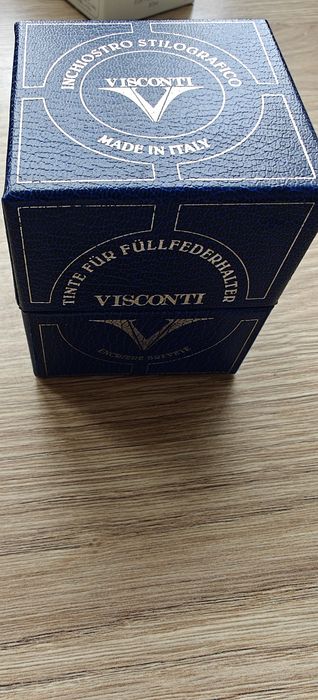 Nowy atrament Visconti kolekcjonerski