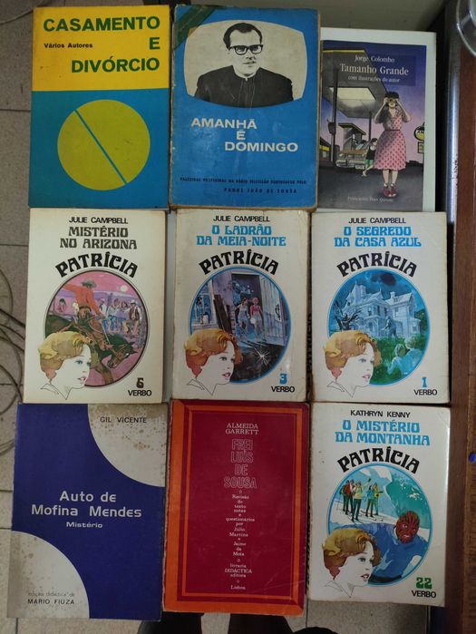 Varios livros a 3 euros