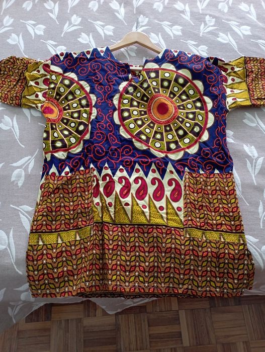 Bubu Africano XL "Sol Nascente"