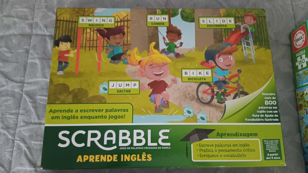 Varios Jogos e puzzles