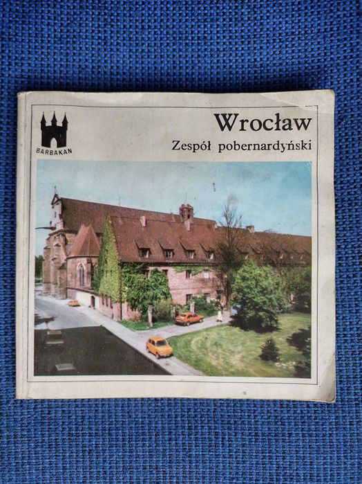 Wrocław Zespół pobernardyński  (Muzeum Architektury) – E. Małachowicz