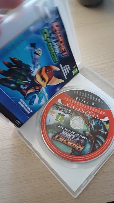 Ratchet Clank tools of destruction ps3