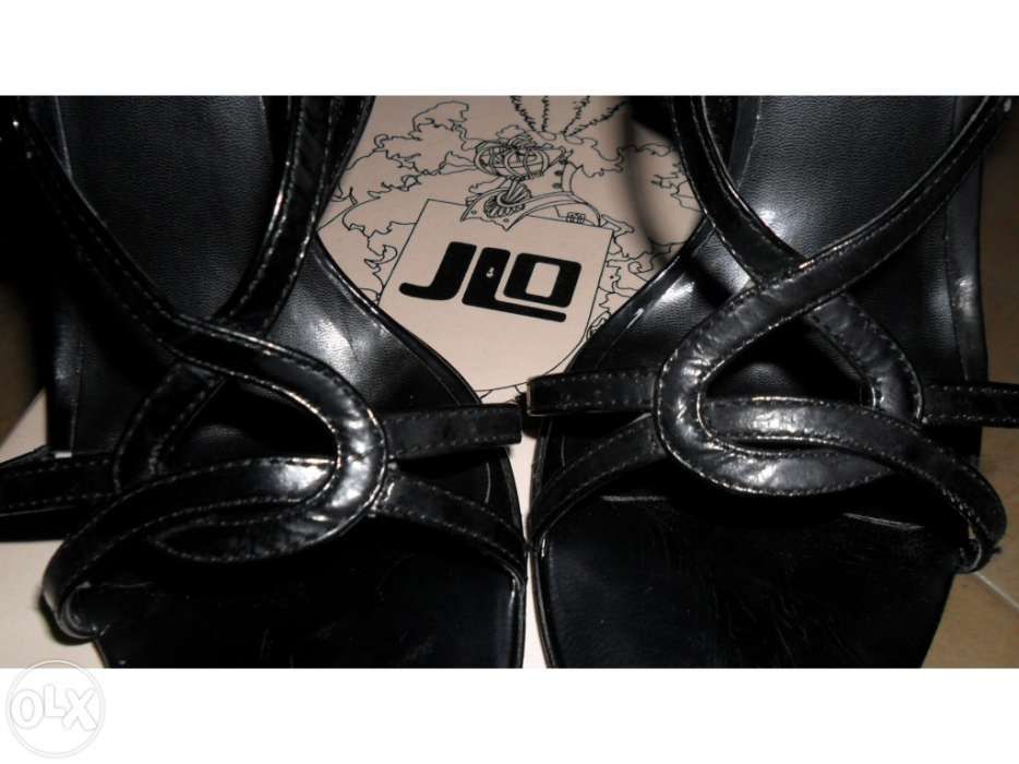 Sandálias nº38 Jennifer Lopez - oportunidade!!!