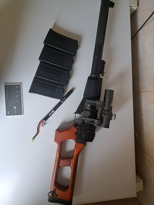 Réplica  vss vintorez g&g