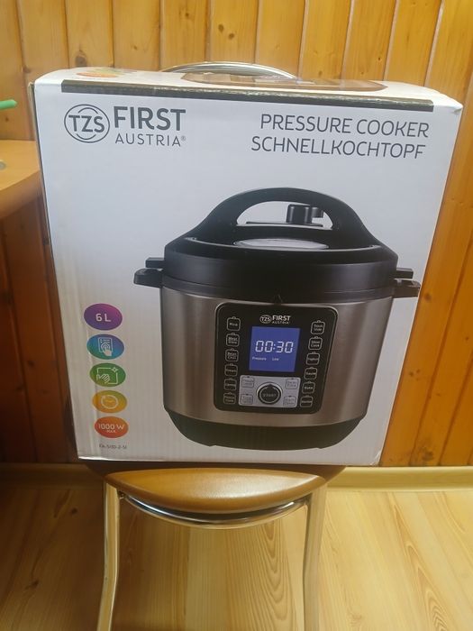 Szybkowar elektryczny 6 litrów multicooker