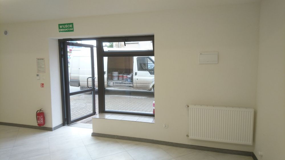 Lokal handlowo-uslugowy w centrum Toszka