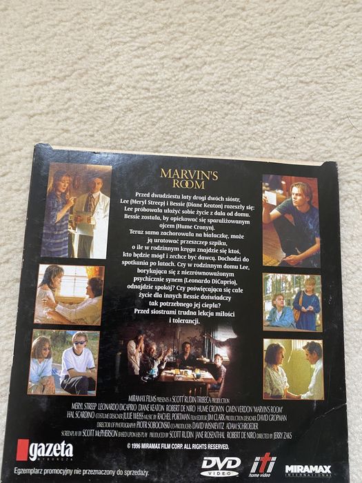 2 filmy: Pokój Marvina, Kasia i Tomek,