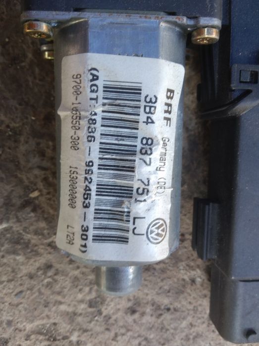 електромотор склопідіймач пасат в5+ передній лівий