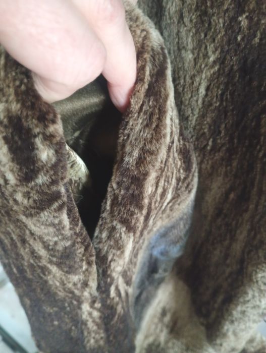 Kopengagen. Ог 110см. Норковая шуба с соболем. Натуральная шуба