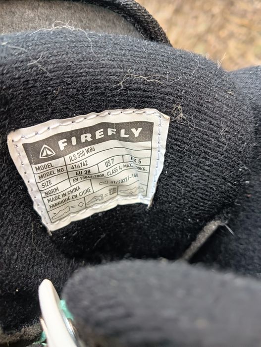 Rolki Firefly rozmiar 38