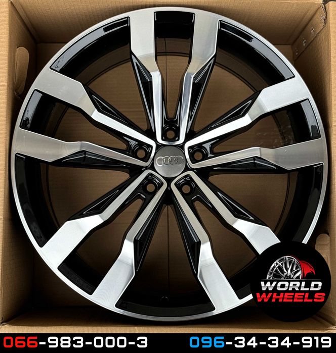 Диски R20 R18 5x112 Audi Q7 E-Tron  A7 Q5 Q3 Volkswagen Touareg Tiguan