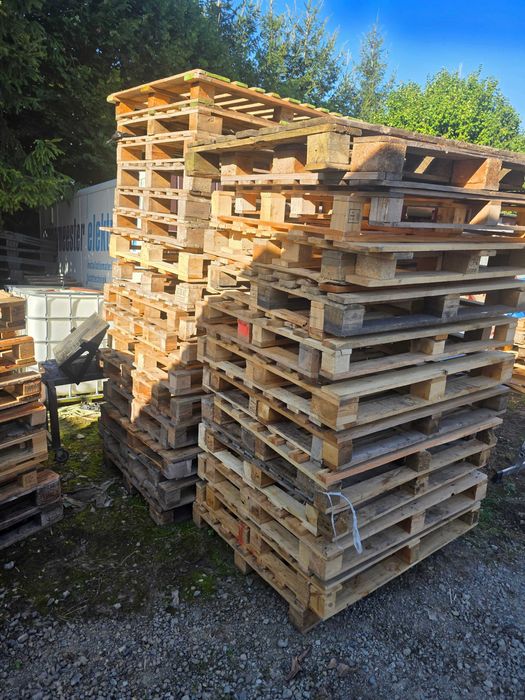 Palety przemysłowe jednorazowe  120X100 120X80 NIE EURO