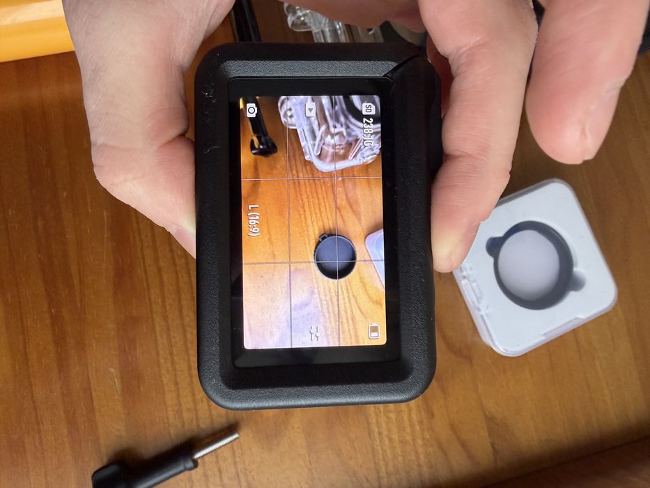 Dji action 5 pro com garantia e talao de compra