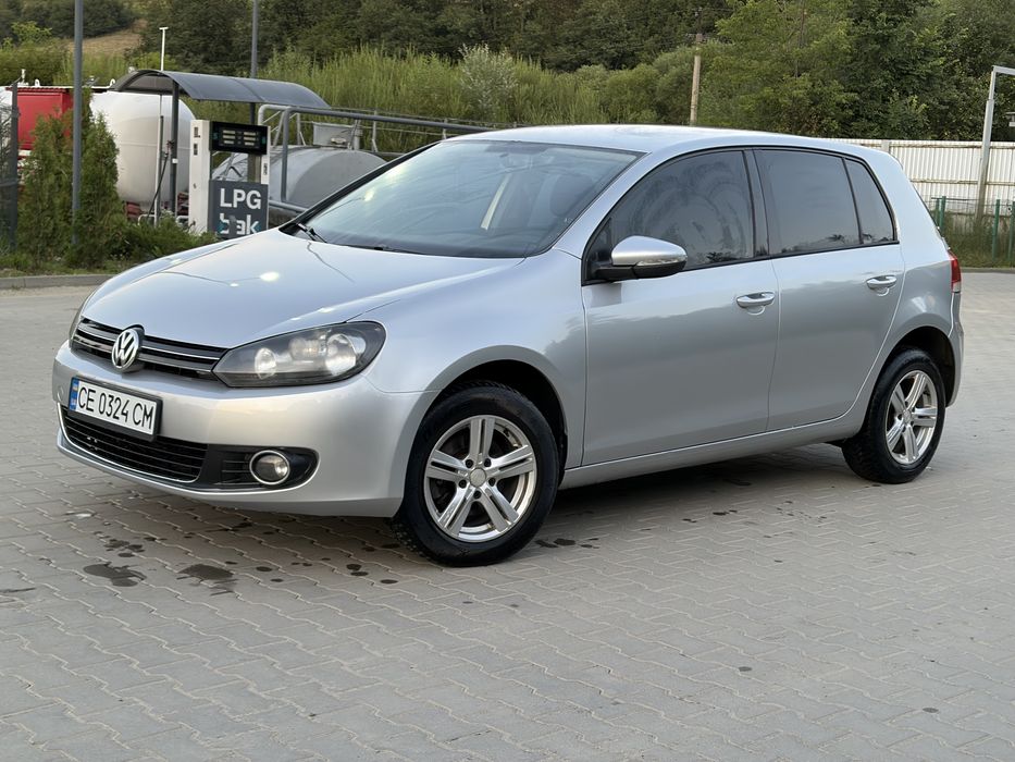 Гольф 6 автомат