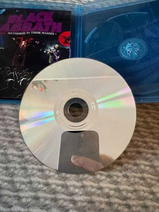 Black Sabbath - Live...Gathered In Their Masses Koncert Blu-ray + CD