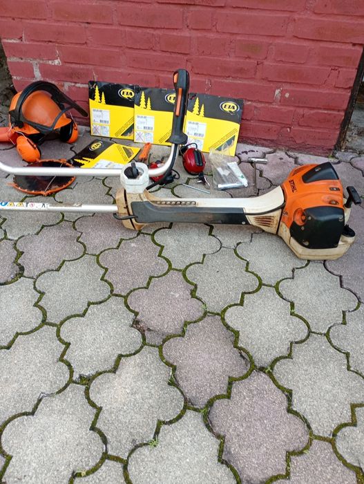 Kosa Stihl FS 460 wykaszarka