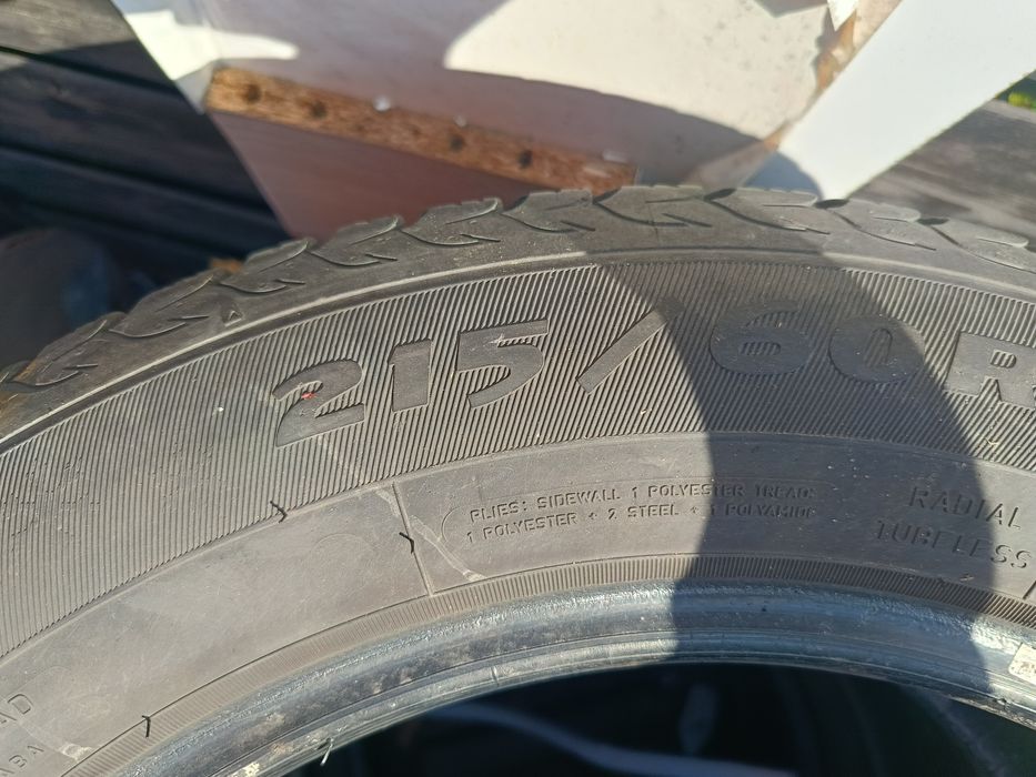 Opony rozmiar 215/60R16