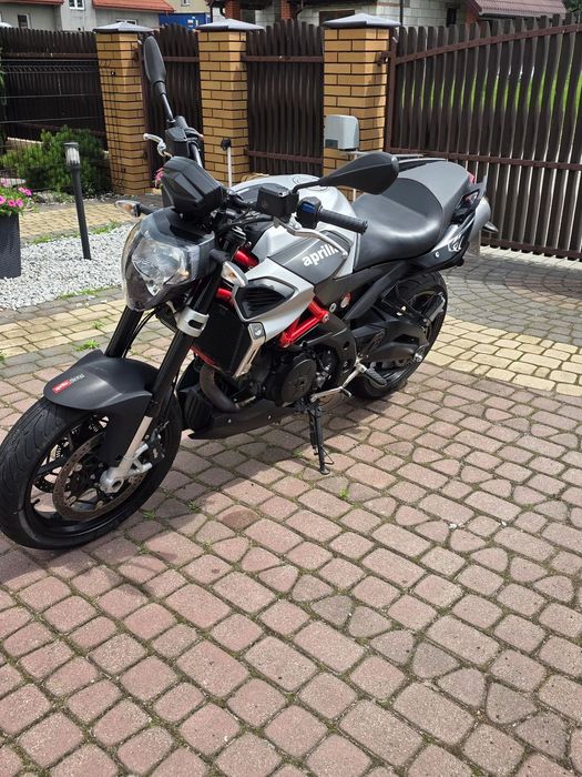 Aprilia Shiver Aprila Shiver 900 zarejestrowana na A2