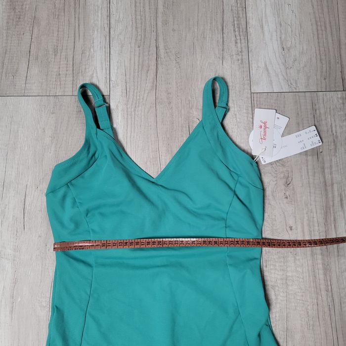 Strój kąpielowy jednoczęściowy Triumph 44C summer glow ow sd morski