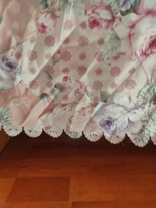 Colcha cama casal antiga.