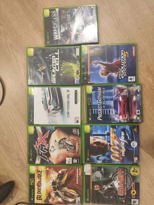 Xbox 1st Gen Functional64751238366594122