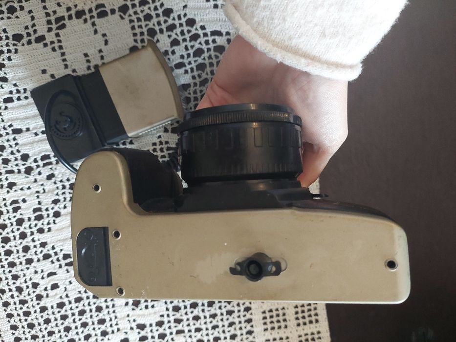 Maquina fotográfica antiga olympia