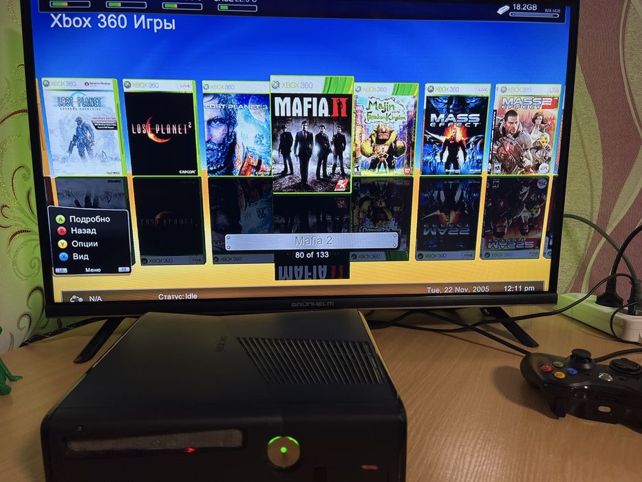 Xbox 360 110 ігор