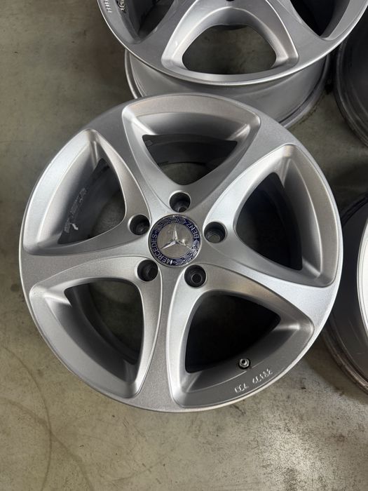 Felgi aluminiowe 5x112x16 7.5j ET45 MERCEDES AUDI VW SKODA SEAT