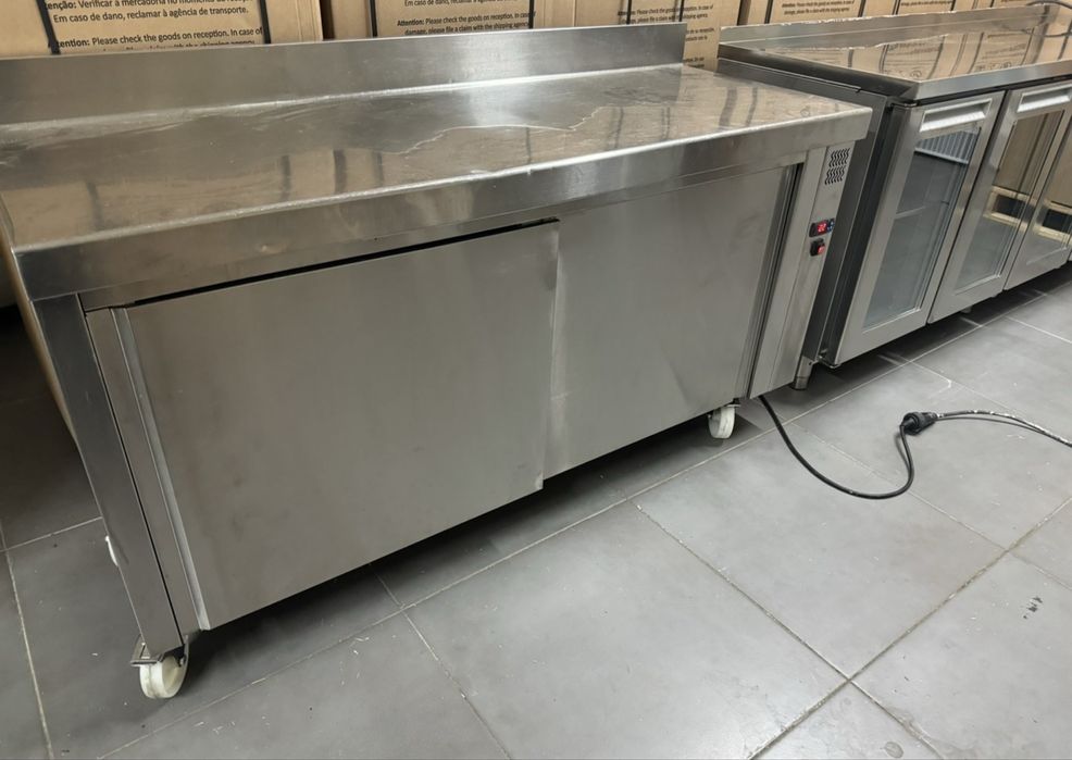 Estufa para quentes forno