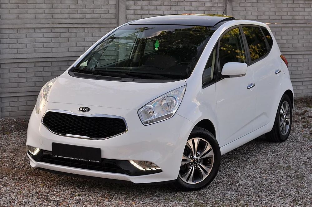 Kia Venga ---SPIRIT--- Panorama__EXCLUSIVE__Kamera__XL