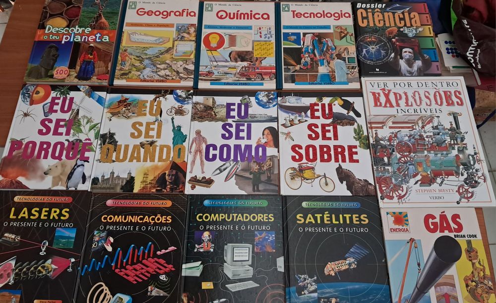 Odisseia da ciencia/ DK Mundo/Enciclopédia visual Verbo