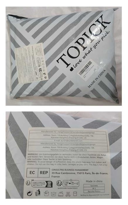 Topick 2 cortinas opacas de veludo (145)