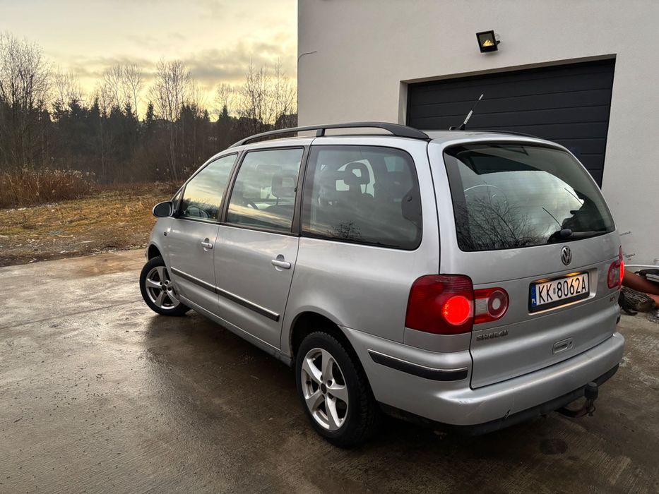 Volkswagen Sharan 1.9TDI 130km Lift Długie opłaty