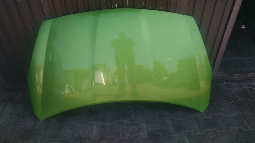 ) Hyundai i20 maska pokrywa silnika TK