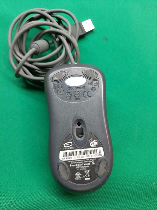 Rato Antigo da microsoft