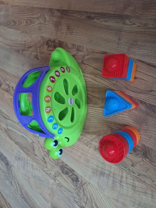 Ślimak fisher price sorter