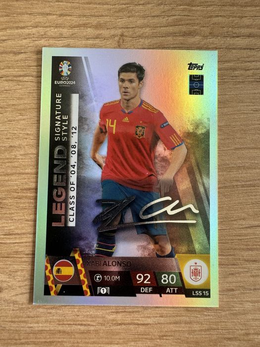 Topps Uefa Euro 2024 - Legends Signature Style