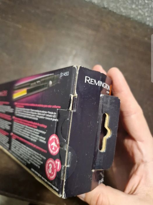 Alisador de Cabelo Remington