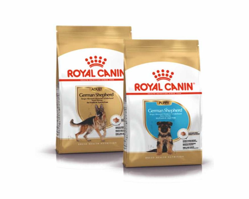 ENVIO GRÁTIS Royal Canin PASTOR ALEMÃO Puppy, Adulto 12+4kg