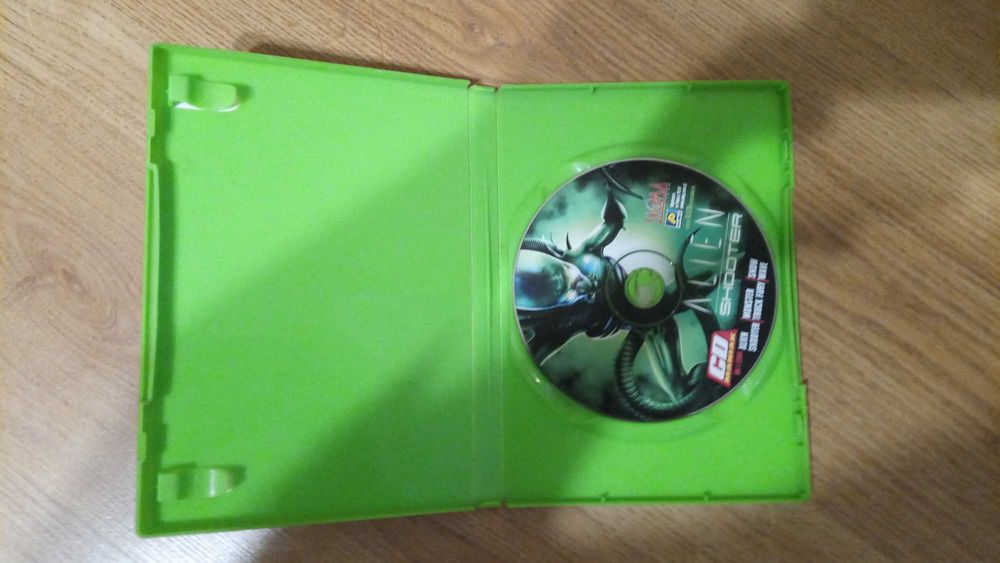 Alien Shooter cd