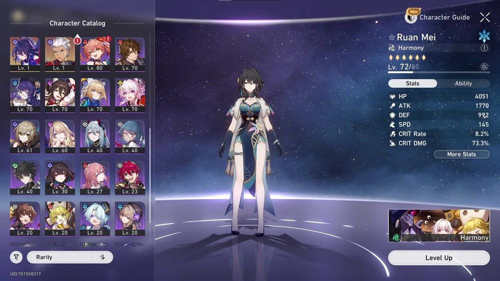 Продам або обміняю аккаунт Honkai Star Rail