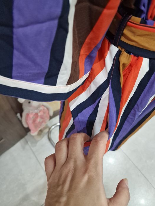 Nowa sukienka paski damska M