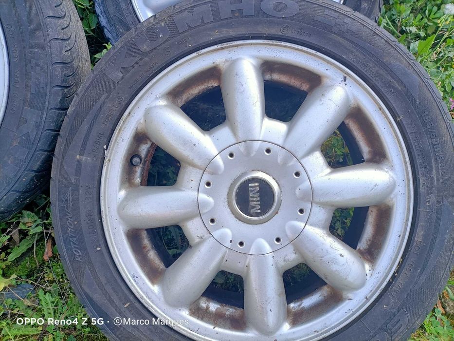 Jante Original mini 15 “ + pneu