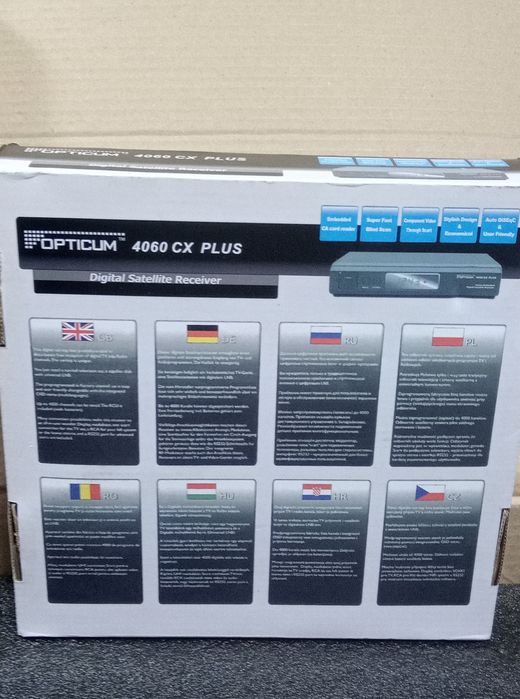 Ресивер Opticum  4060 CX Plus